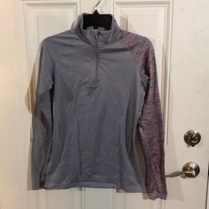 Nike womens half zip